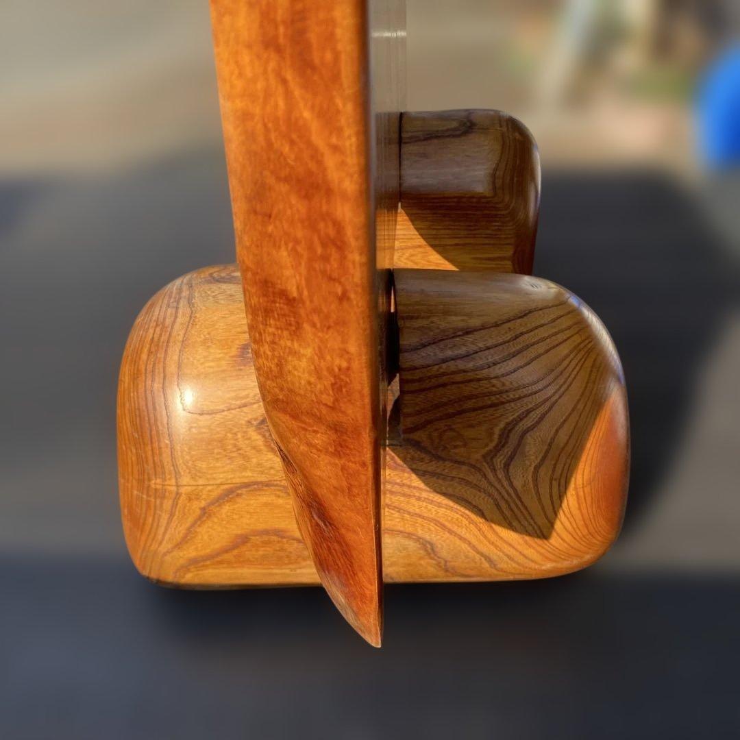 一枚板 ケヤキ インテリア 木 天然 衝立 玄関飾り G-7820