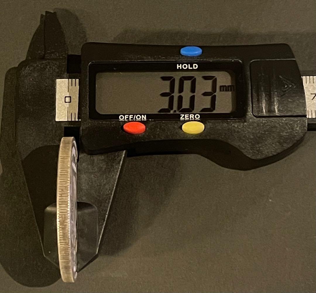 希少1892-CC モーガンダラー 銀貨 38.22mm