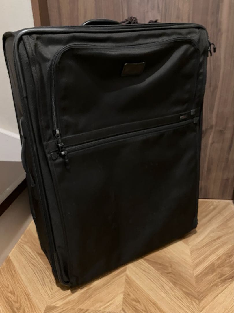 中古品】TUMI トゥミ 22026DH 大型トランク 81L 二輪 ブラック - メルカリ