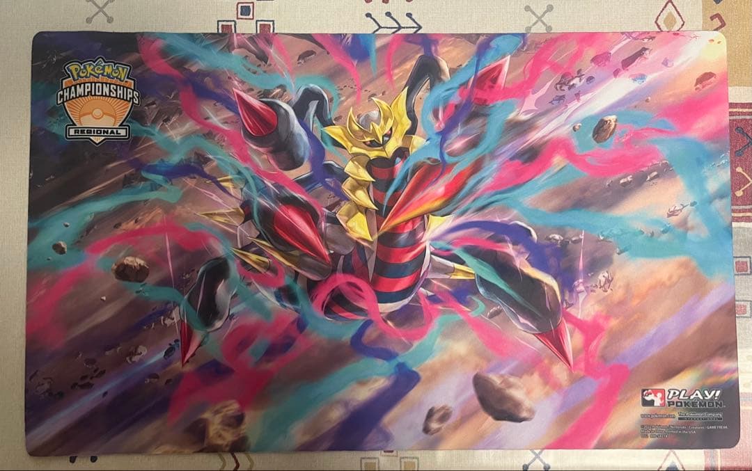 ギラティナ プレイマット 海外限定 - メルカリ
