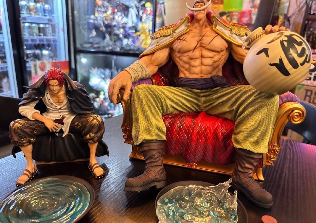 ワンピース ONE PIECE フィギュア ガレージキット BT 白ひげ - メルカリ