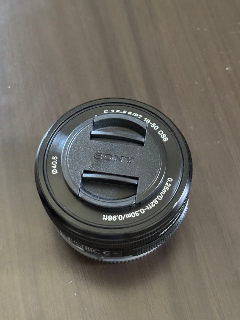 SONY E 16-50mm F3.5-5.6 OSS ズームレンズ