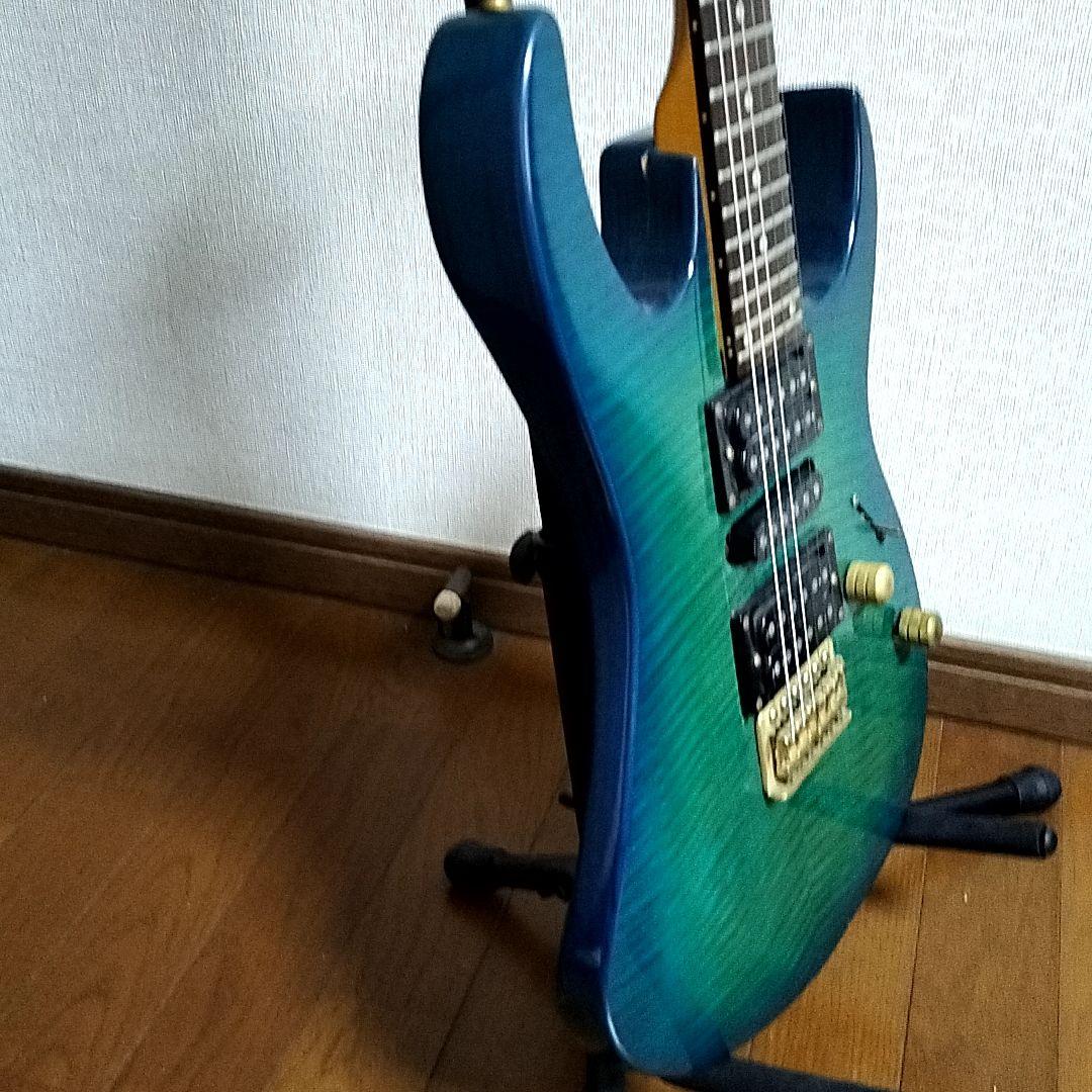 MAISON メイソン エレキギター グリーン