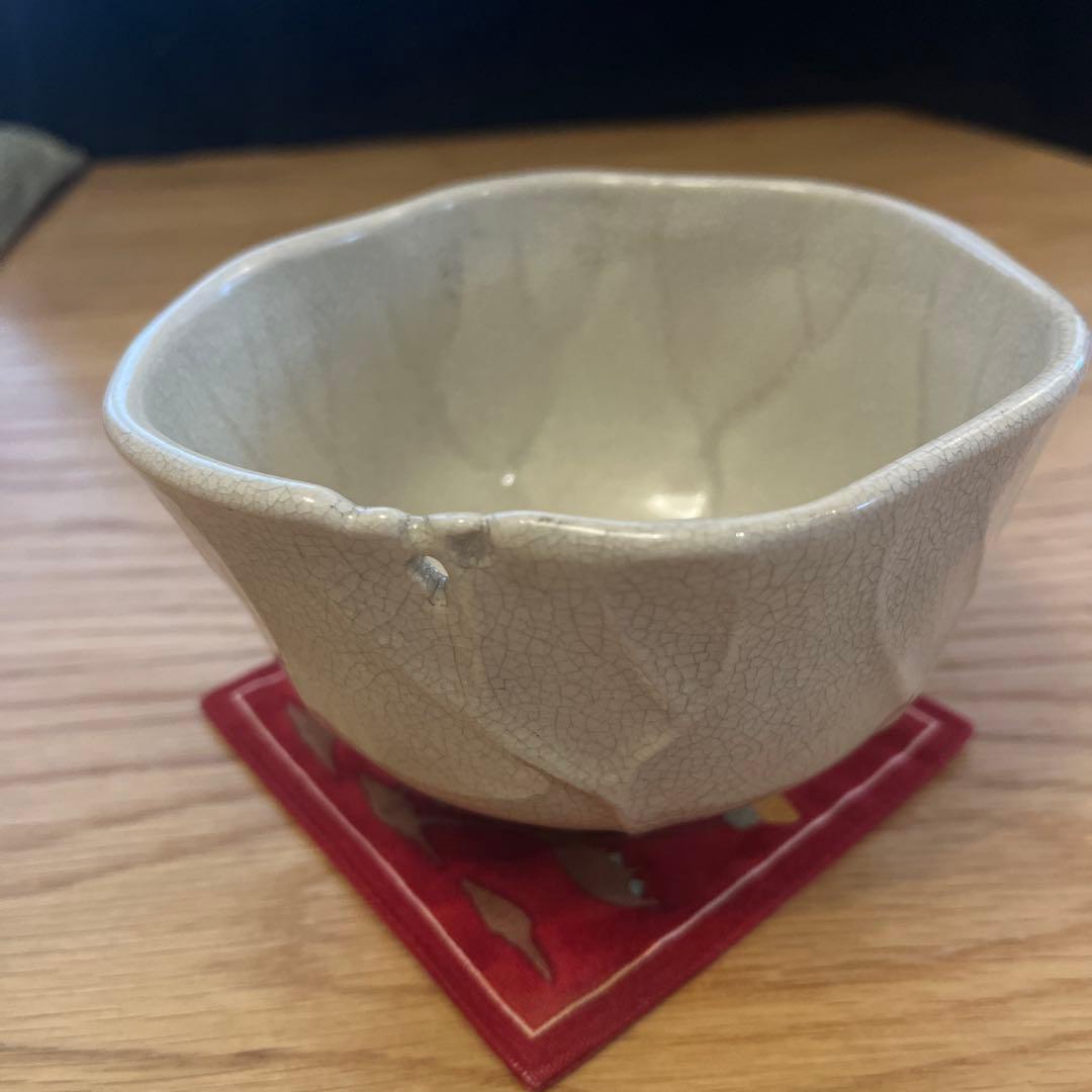 古薩摩 火計り 抹茶碗