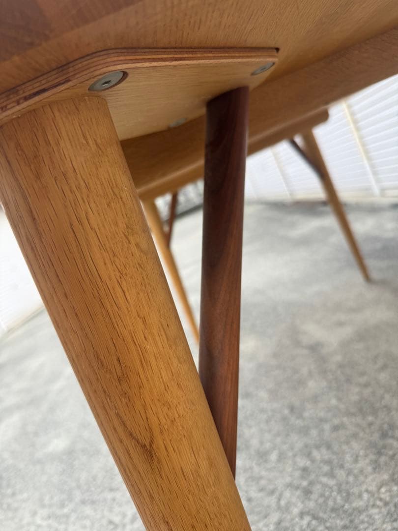 ダイニングテーブル 日進木工 WOT-681 オーク