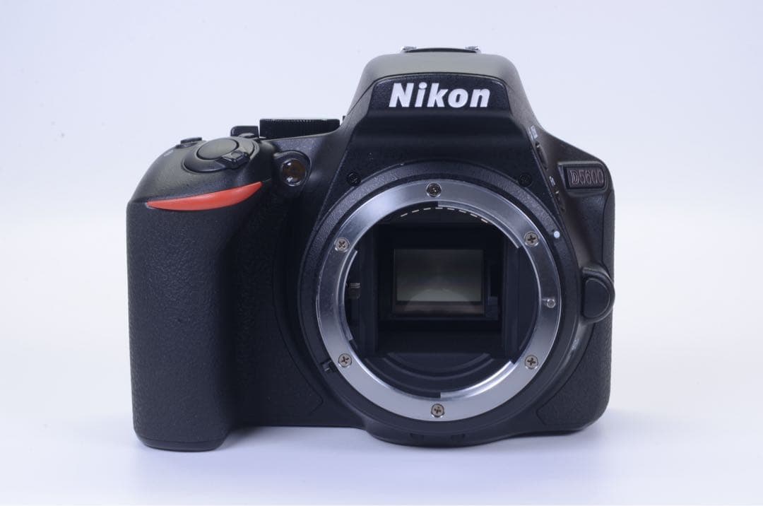 ショット数極少 838枚！】 D5600 レンズセット／動作良好