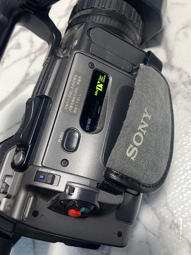 SONY ソニー miniDV ビデオカメラ DSR-PD170 動作未確認