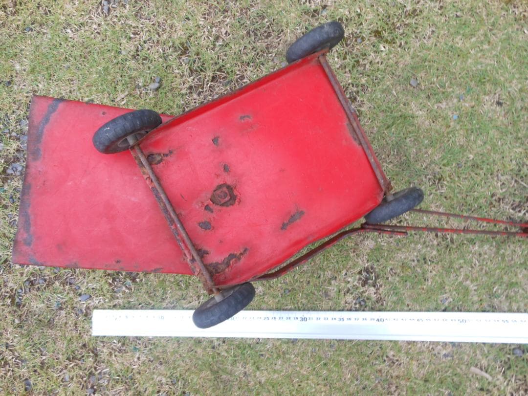 赤い トライアングクレーン 移動式クレーン モバイルクレーン