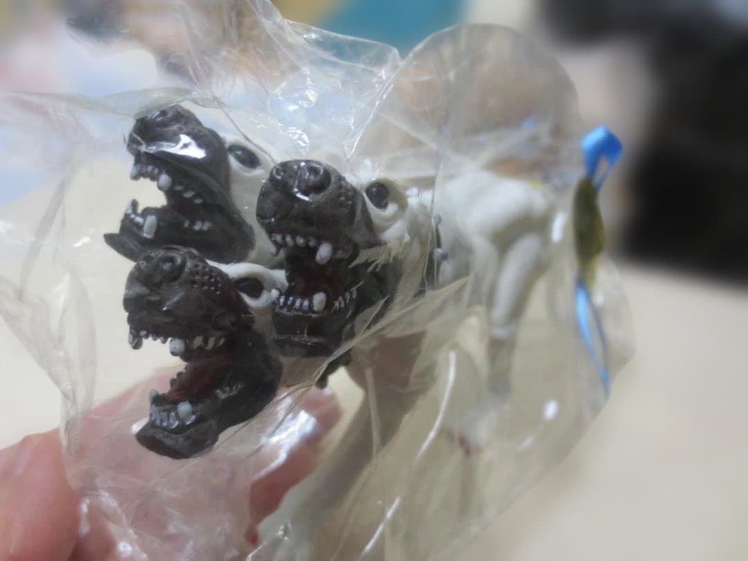 限定PAPO　パポ　ケルベロス　フィギュア　冥界の三頭番犬　幻獣