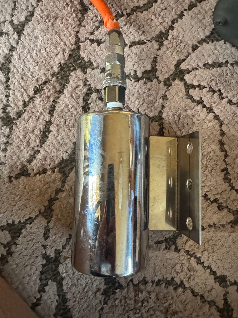 電車ラッパ　金属製汽笛