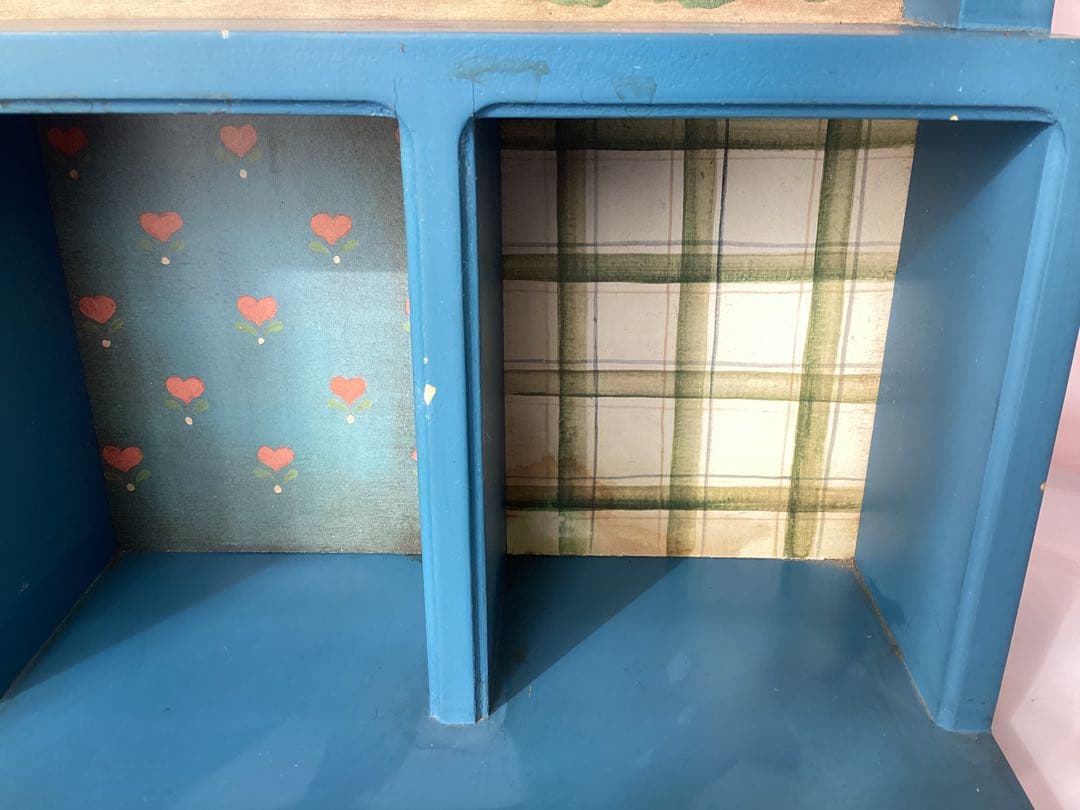 ラガディ・アン&アンディ カントリー雑貨 収納棚 アンティーク