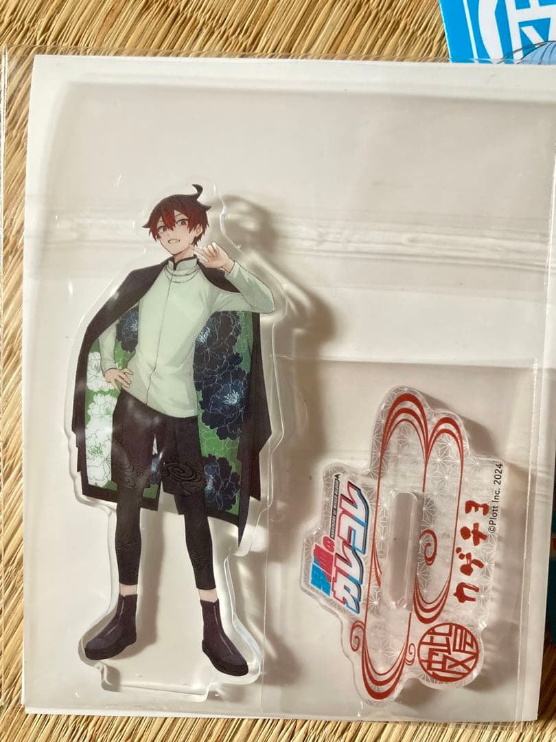 ☆最終値下げ☆ 混血のカレコレ アクリルスタンド カゲチヨ - メルカリ