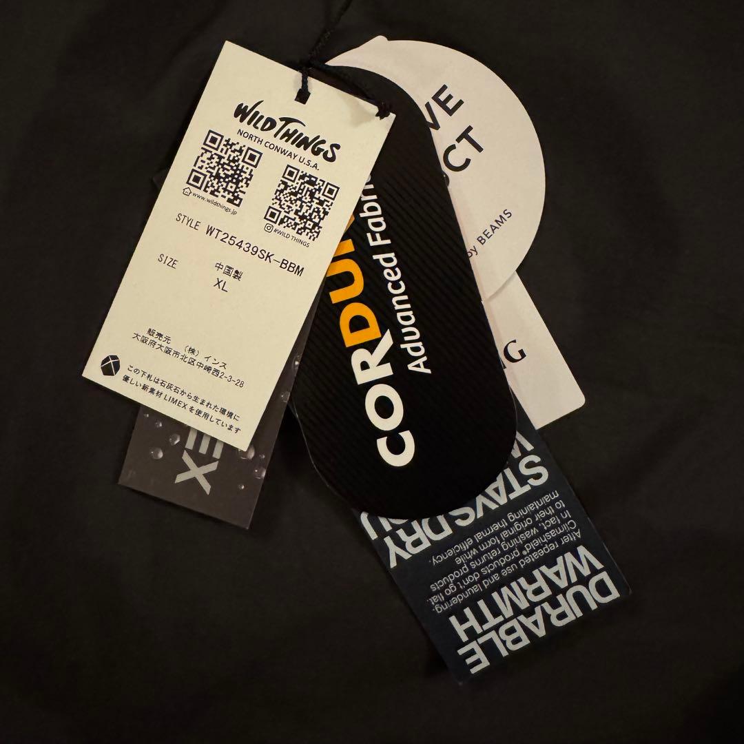 【BEAMS別注】WILD THINGS MONSTER PARKA