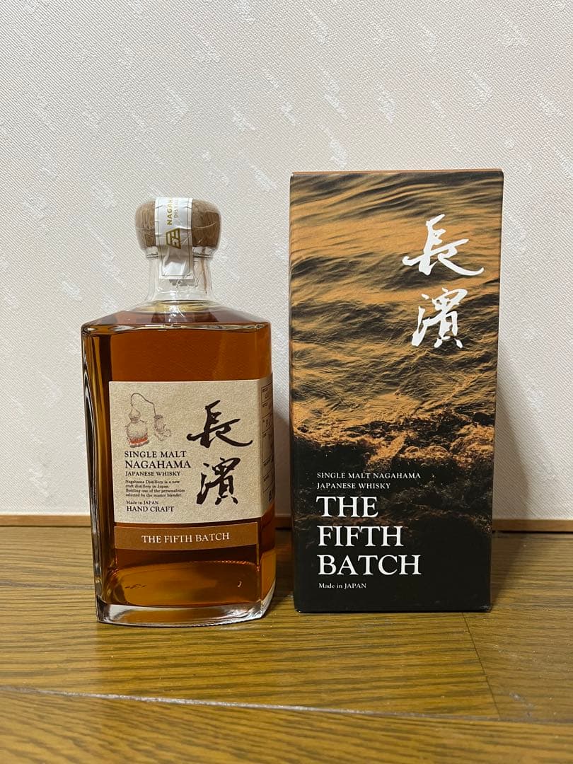 長濱 シングルモルトウイスキー THE FIFTH BATCH 500ml