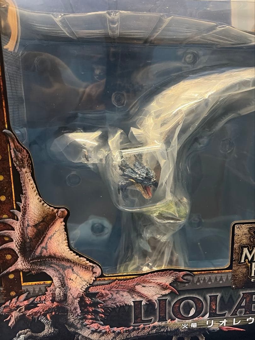 リオレイア亜種 リオレウス亜種 CFB クリエイターズモデル セット