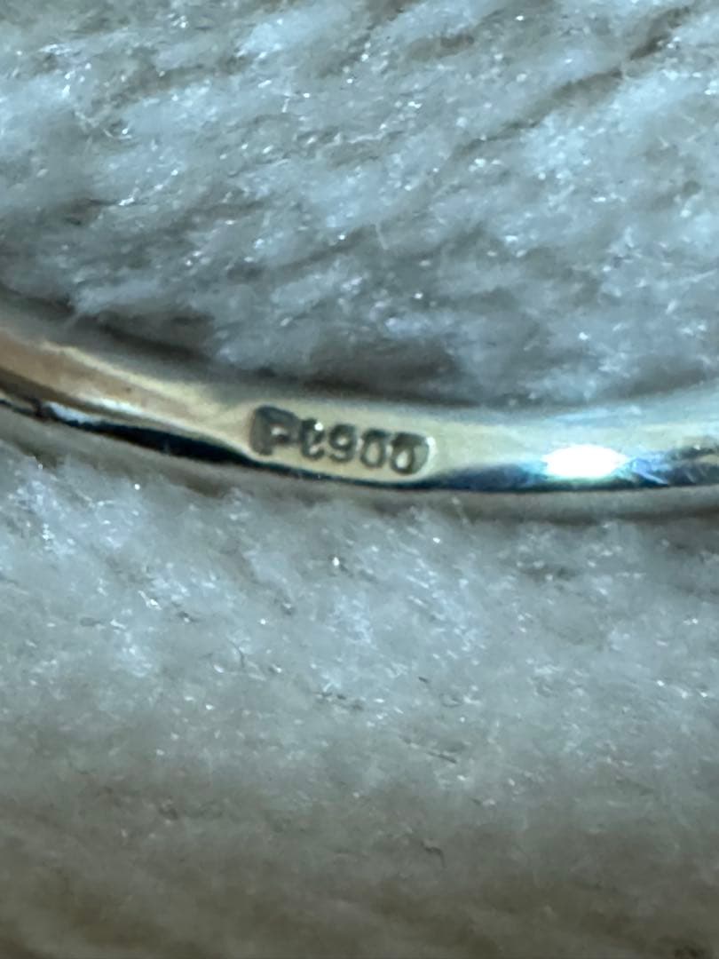 pt900 リング