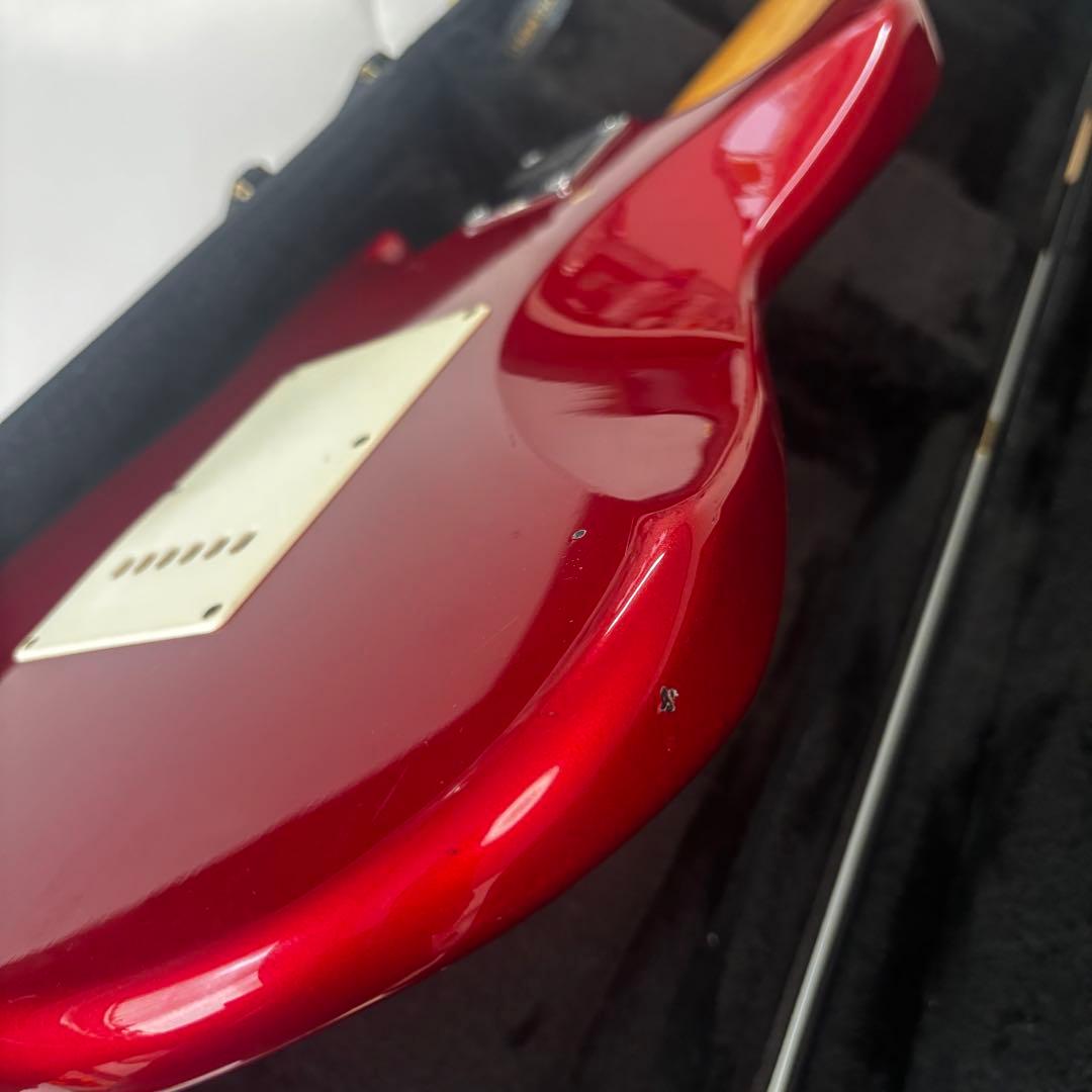 人気のCAR】Squier by fender ストラトキャスター 2004年