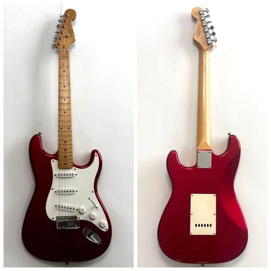 人気のCAR】Squier by fender ストラトキャスター 2004年
