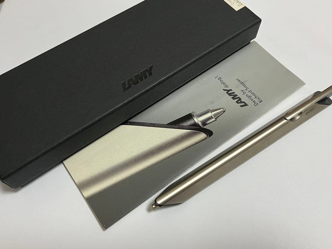 LAMY dialog ダイアログ 1 最終値下げ LAMY dialog ダイアログ 1 最終値下げ ラミーダイアログ1 詳細ページ
