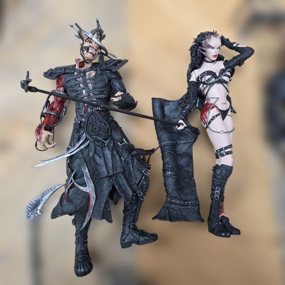 トーチャードソウルズ 5体セット フィギュアセット 武器付き