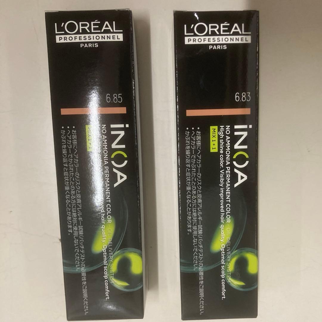 ロレアル イノアカラー カラー剤 47本セット 【新品未使用品】