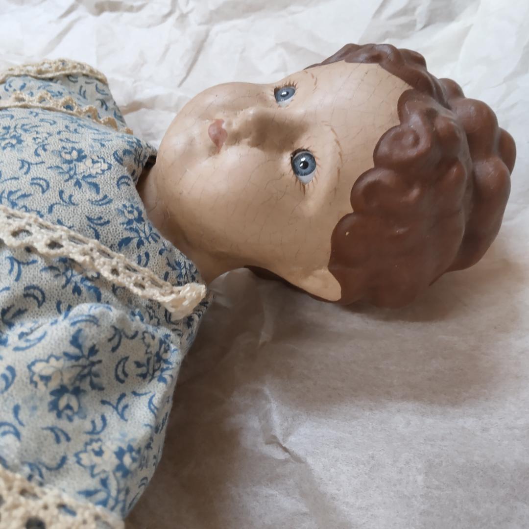 アンティークドール リプロダクション 人形 カントリー フォーク