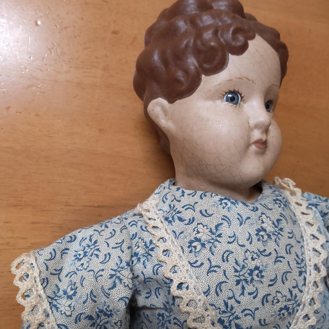 アンティークドール リプロダクション 人形 カントリー フォーク