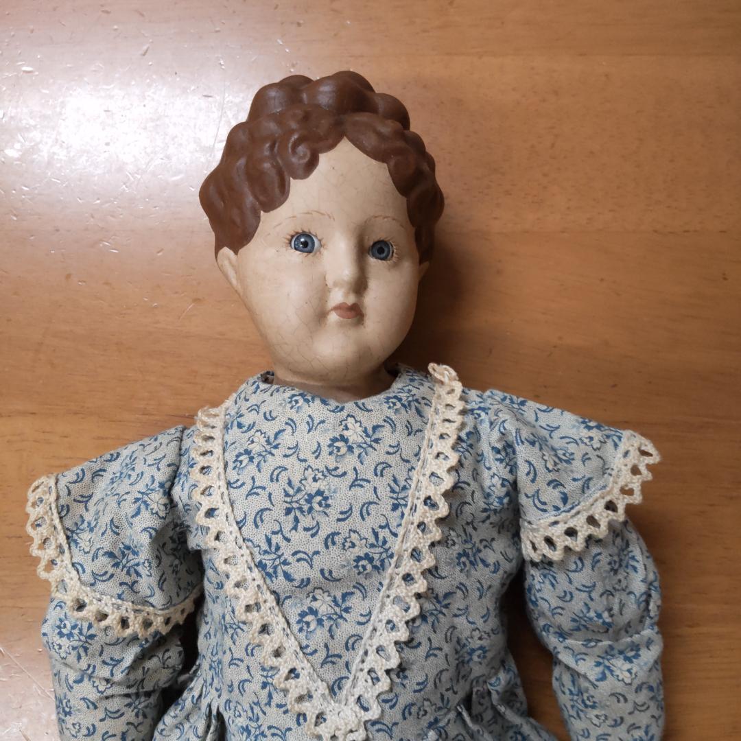 アンティークドール リプロダクション 人形 カントリー フォーク