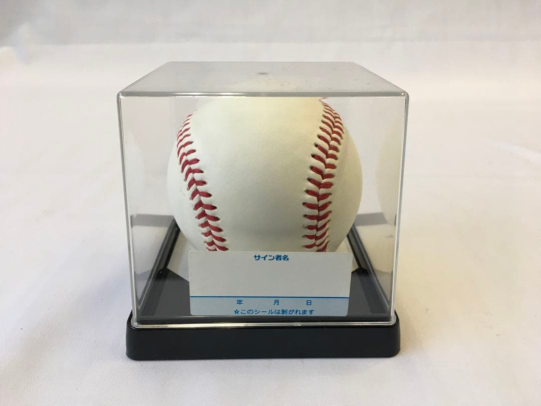 ファッション 通販スポーツ - イチロー サインボール ケース付き