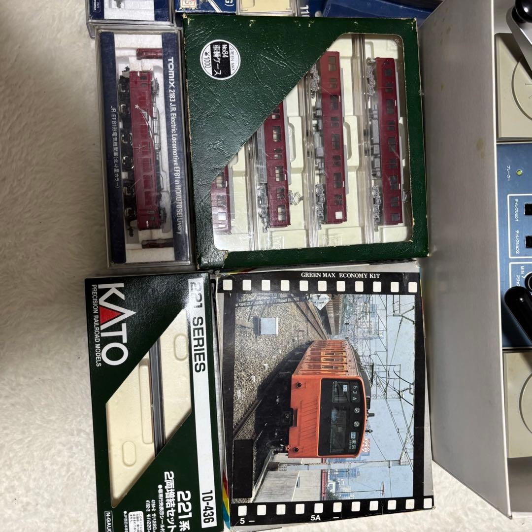 TOMIX Nゲージ KATO 221系電車セット 車両レールまとめ 鉄道模型