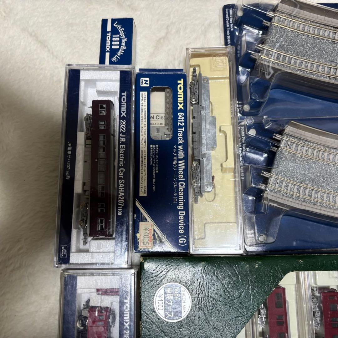 TOMIX Nゲージ KATO 221系電車セット 車両レールまとめ 鉄道模型