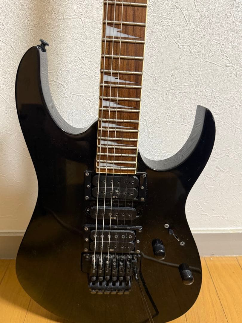 【訳あり】Ibanez RG370dx トレモロアーム付き