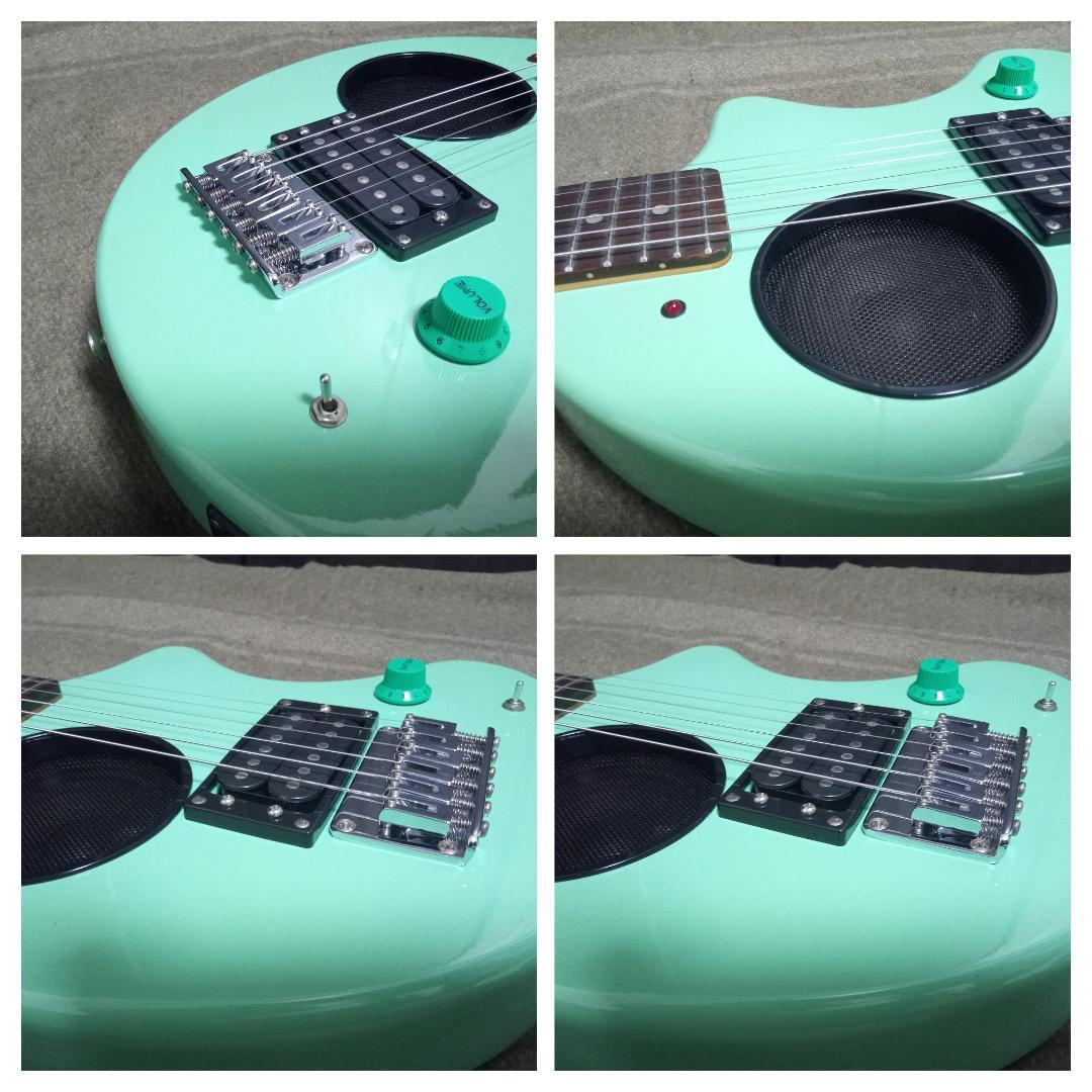 整備済み】FERNANDES ZO-3 グリーン系カラー - メルカリ