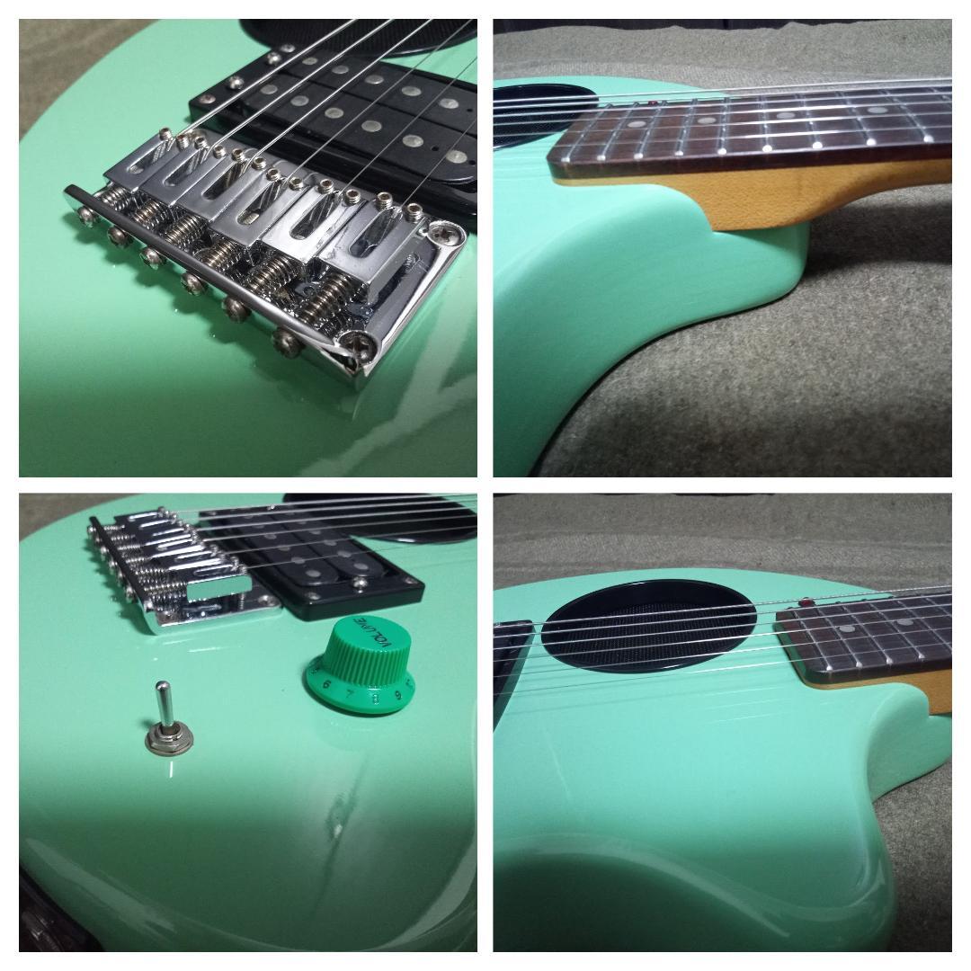 整備済み】FERNANDES ZO-3 グリーン系カラー - メルカリ