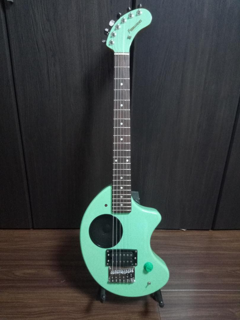 整備済み】FERNANDES ZO-3 グリーン系カラー - メルカリ