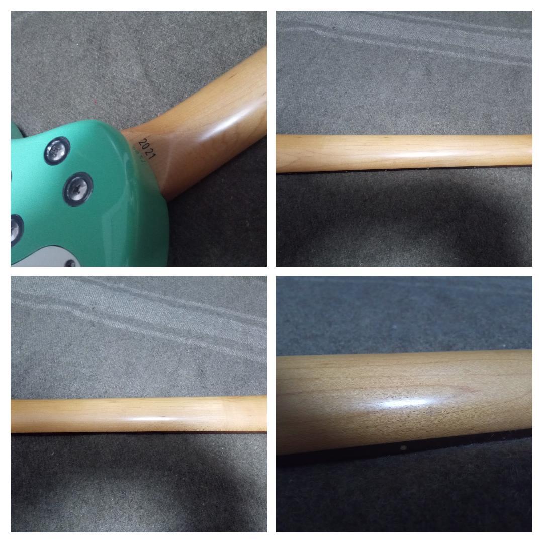 整備済み】FERNANDES ZO-3 グリーン系カラー - メルカリ