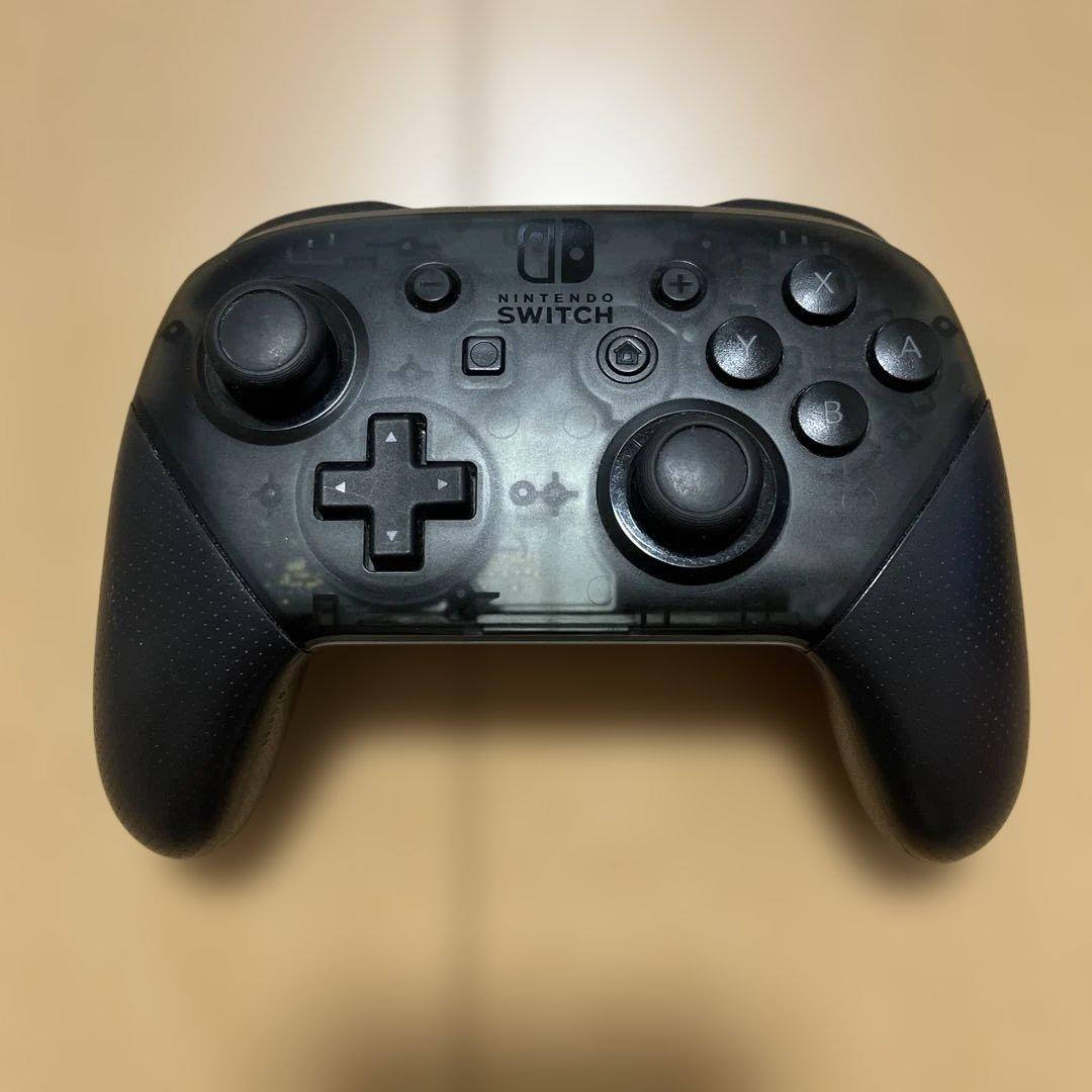 Nintendo Switch本体 付属品完備 Proコントローラー付き