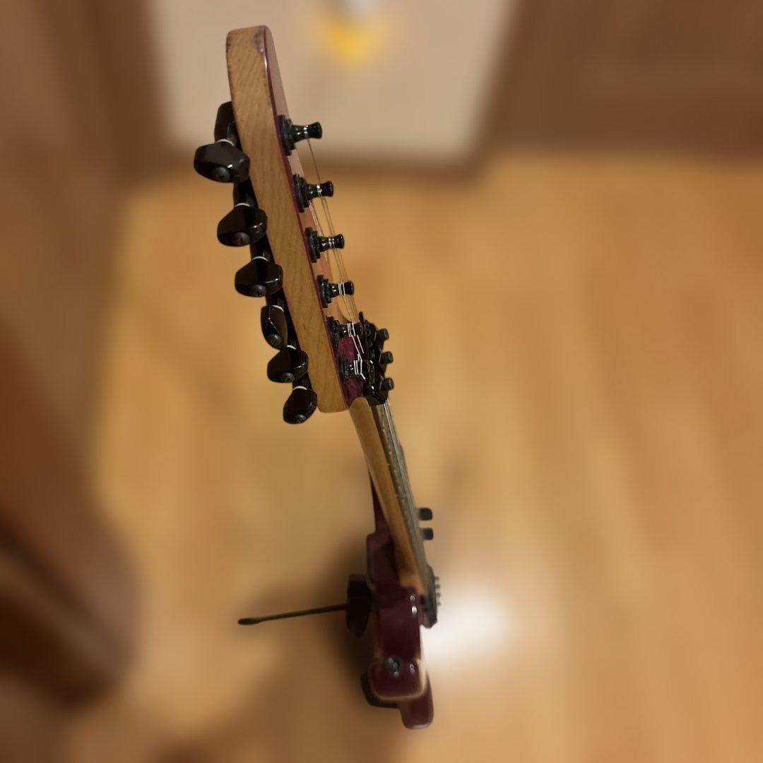 FERNANDES FR-65 ストラト GOTOHペグ アーム付 新品弦張替済