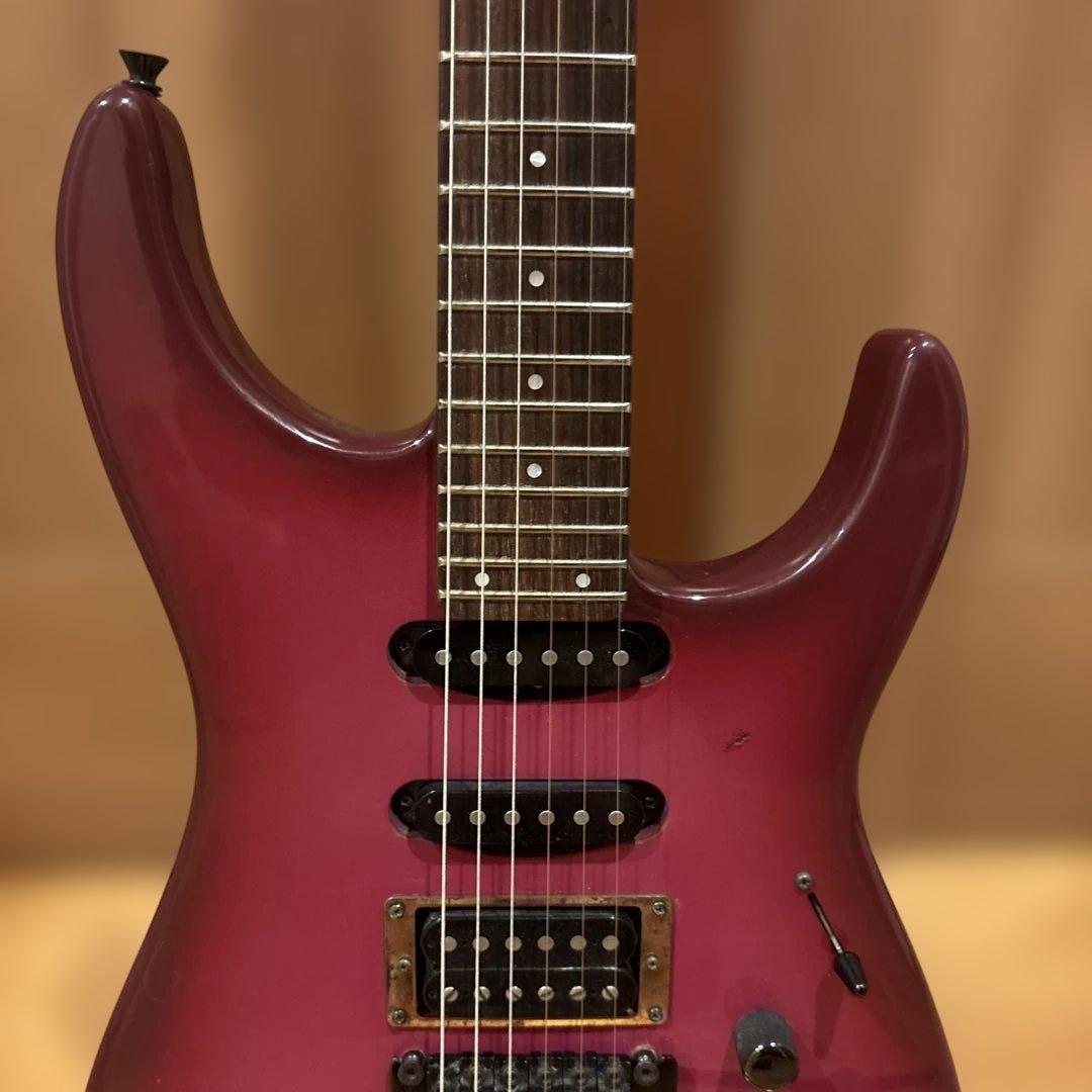 FERNANDES FR-65 ストラト GOTOHペグ アーム付 新品弦張替済