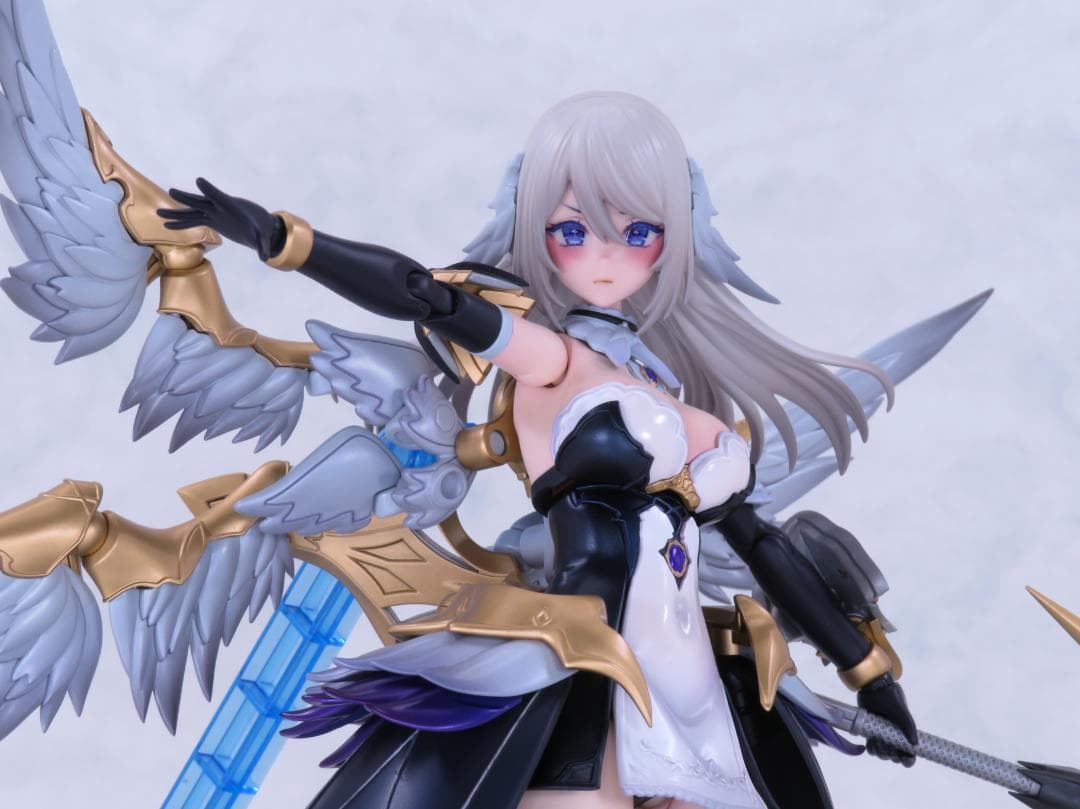 アルカナディア エルメダ 全塗装 改修済み コトブキヤ プラモデル