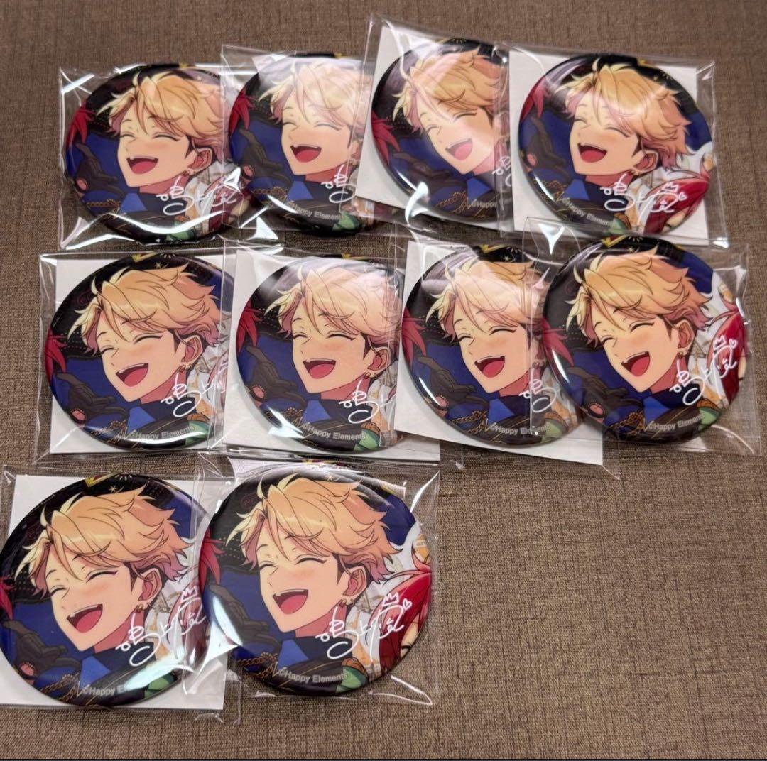 あんスタ 鳴上嵐 TRIP 缶バッジ 10点セット - メルカリ