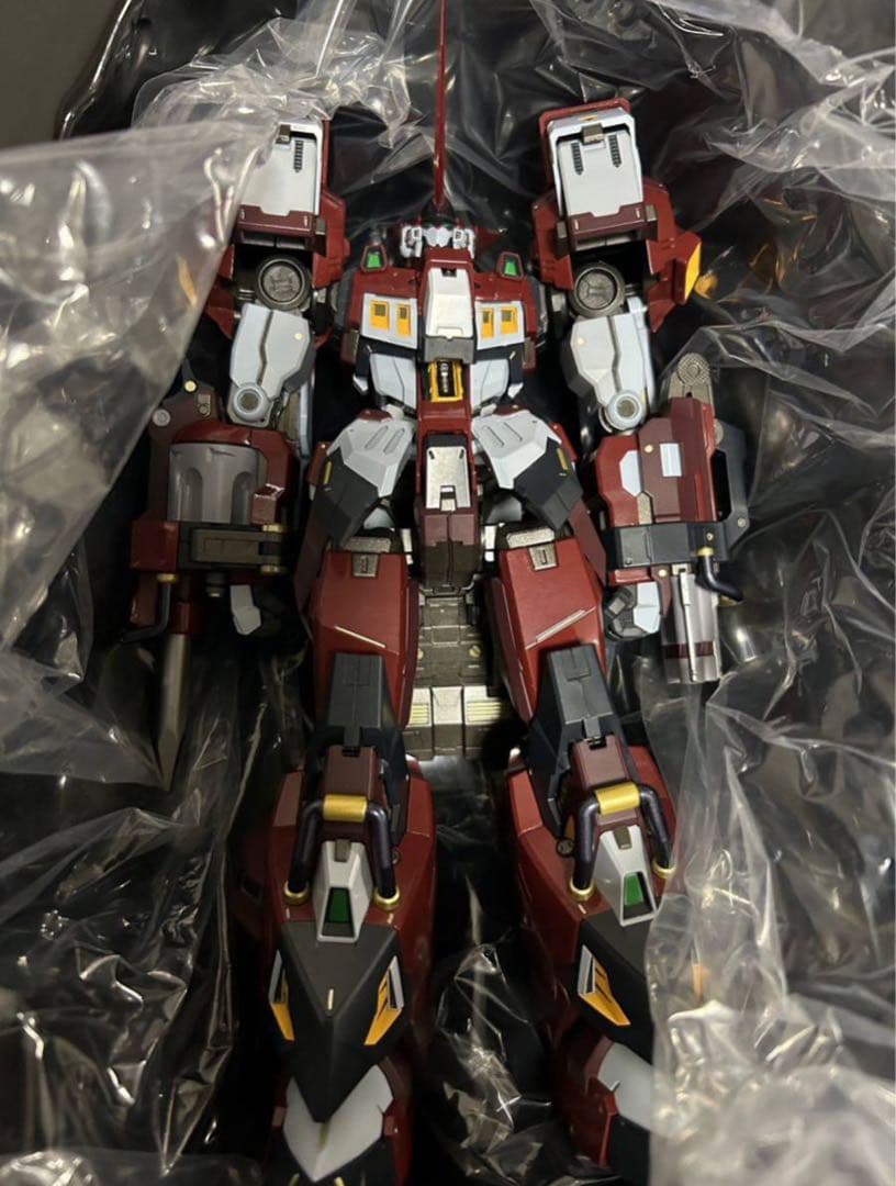 鉄機巧 スーパーロボット大戦OG アルトアイゼン[Flame Toys] 開封のみ