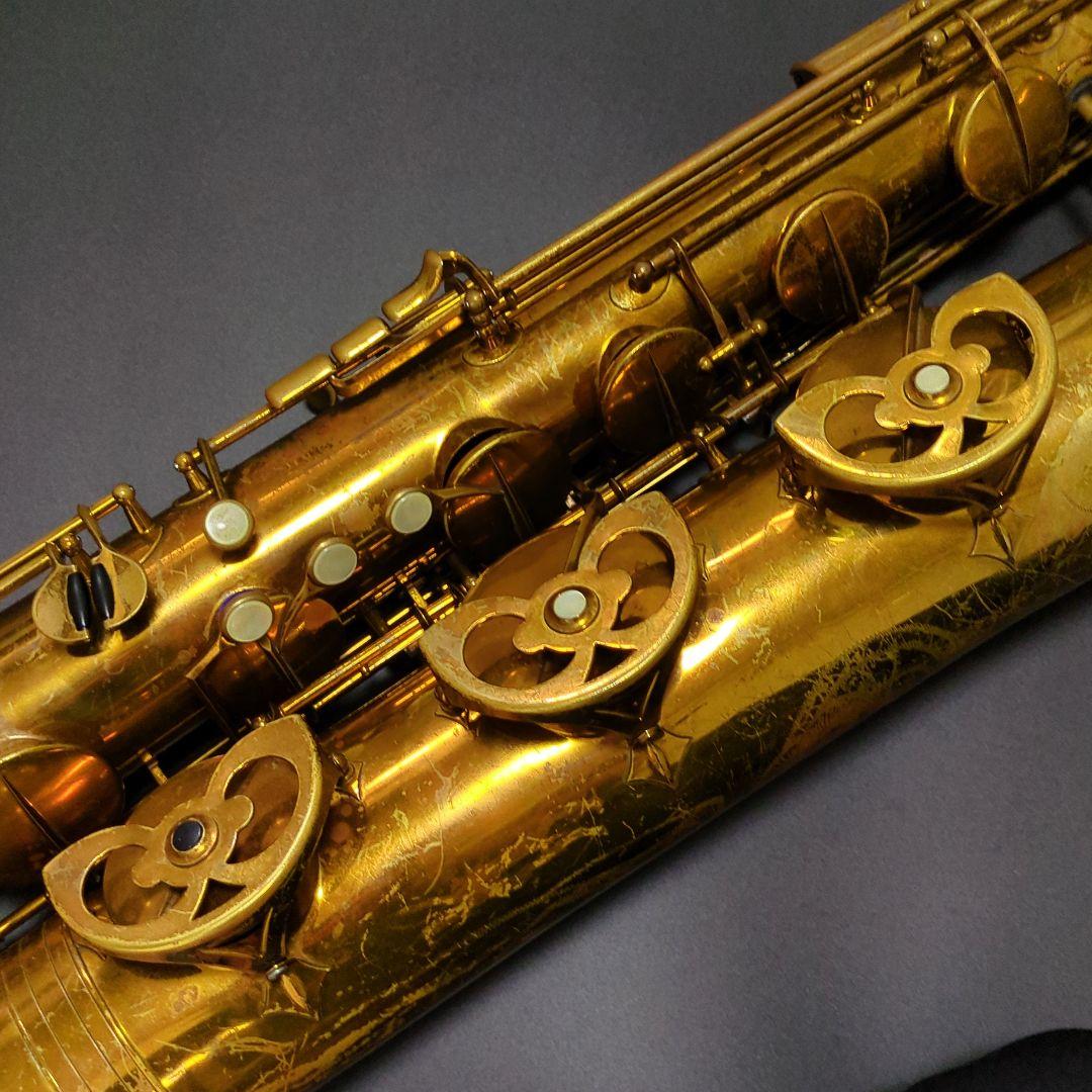【USED】クランポン バリトンサックス スーパーダイナクション ビンテージ