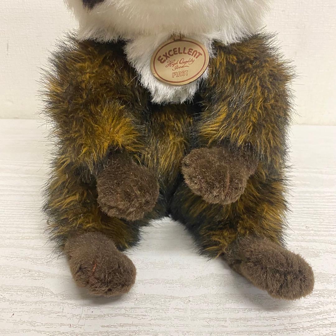 EXCELLENT FIRST ぬいぐるみ アライグマ 昭和レトロ ヴィンテージ
