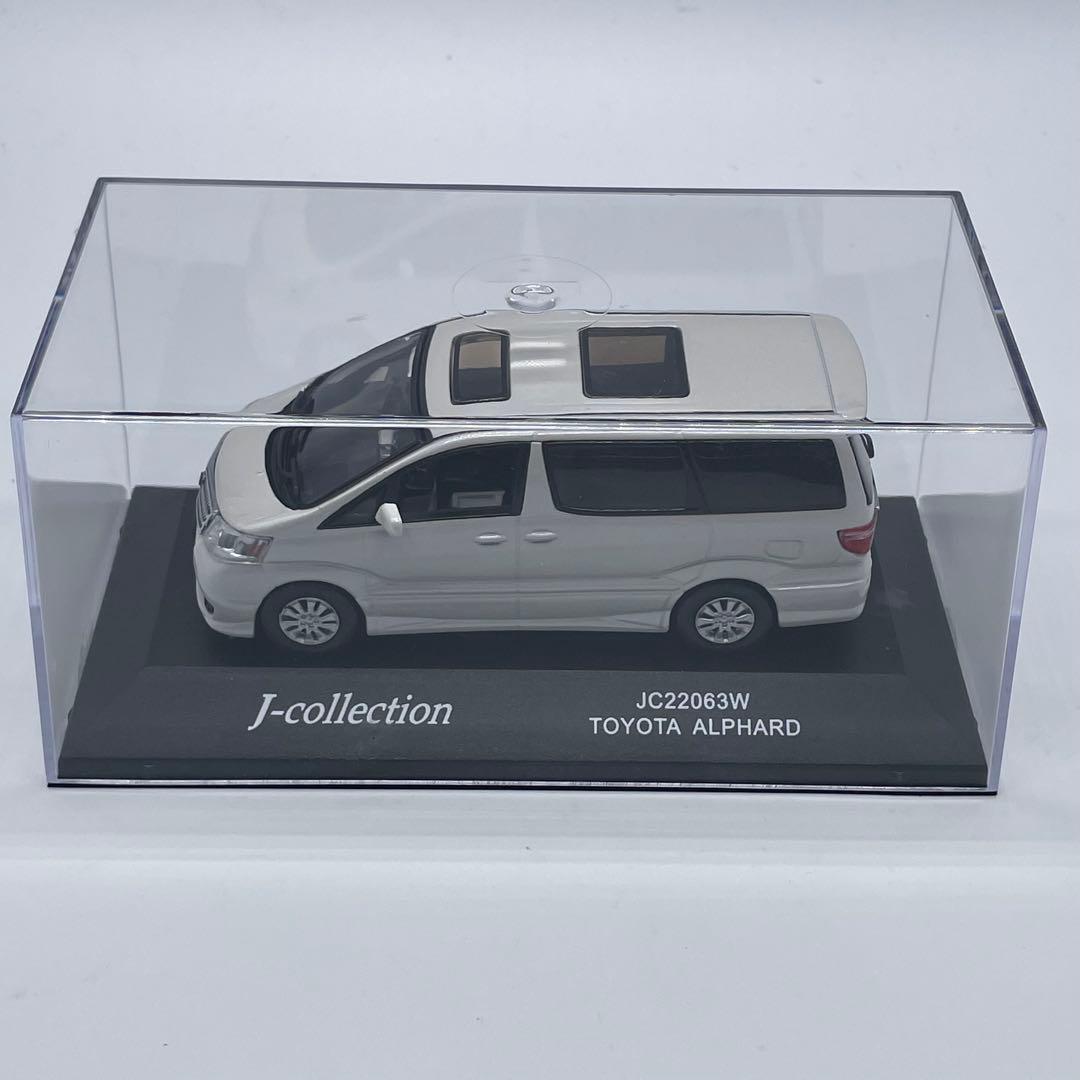【京商】初代 トヨタ アルファード 1/43スケール
