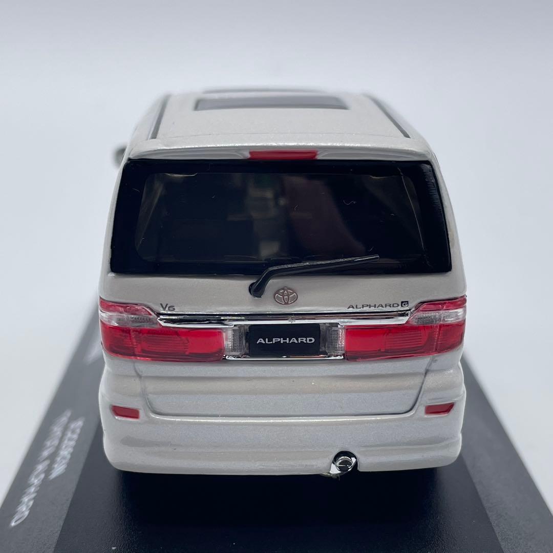 【京商】初代 トヨタ アルファード 1/43スケール