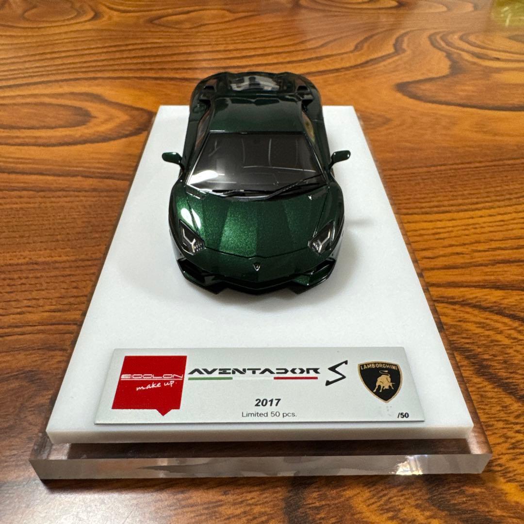 MAKE UP EIDOLON 1/43 ランボルギーニ アヴェンタドール S