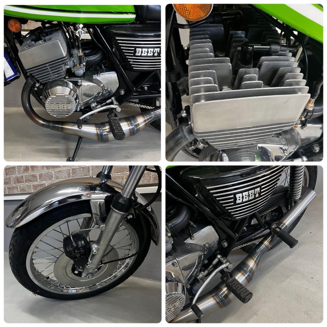 KAWASAKI カワサキ KH400 ケッチ 1978年 タンク