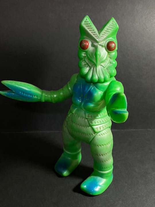 ブルマァク バルタン星人 ソフビ 当時物 スタンダードサイズ