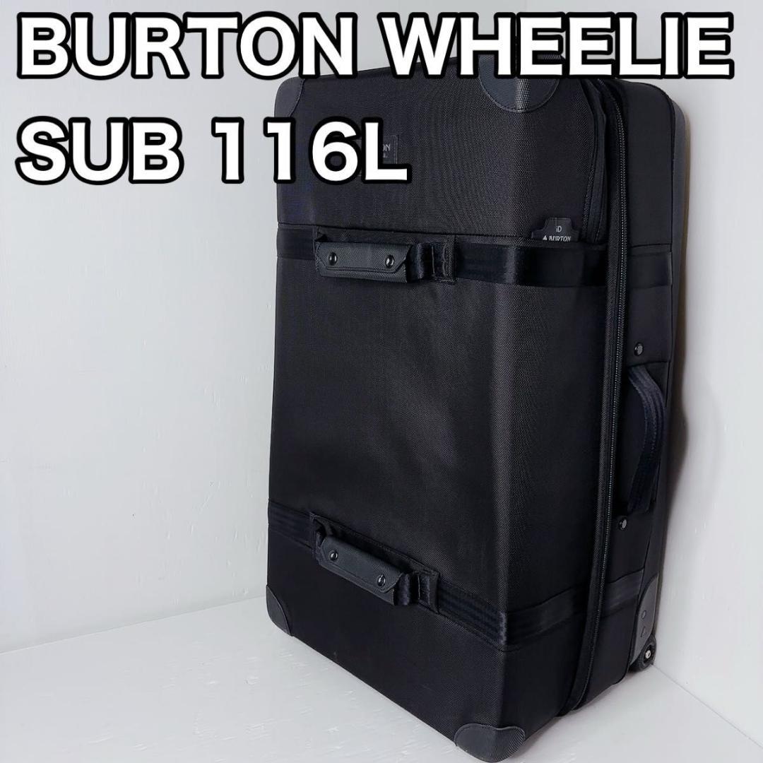 バートン BURTON WHEELIE SUB 116L ウィーリーサブ